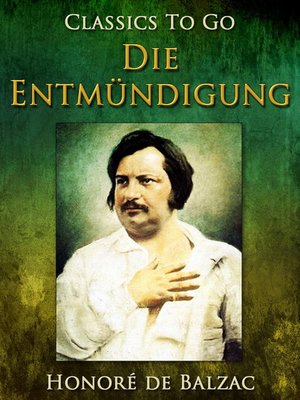 cover image of Die Entmündigung